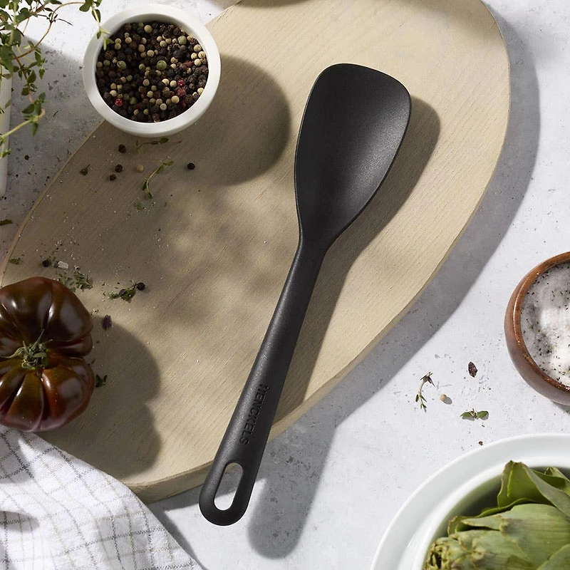 Henckels Onyx Silicone Serving Spoon (Black)