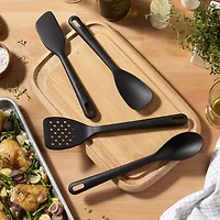 Henckels Onyx Silicone Serving Spoon (Black)