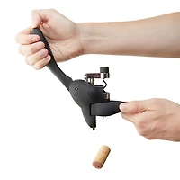 Rabbit Original Lever Corkscrew (Black)