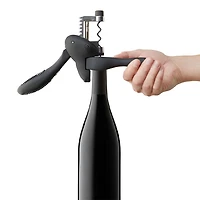 Rabbit Original Lever Corkscrew (Black)