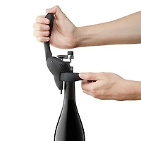 Rabbit Original Lever Corkscrew (Black)