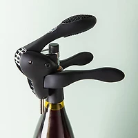 Rabbit Original Lever Corkscrew (Black)