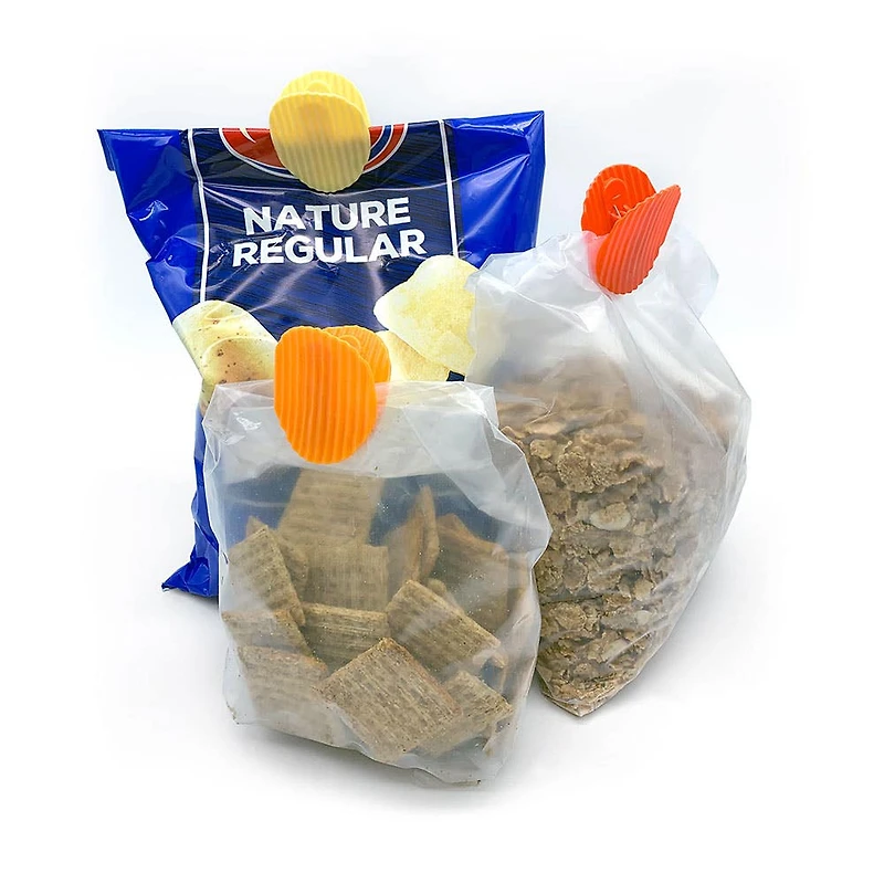 Gourmet By Starfrit Omg! 'Chips' Bag Clip - Set of 6