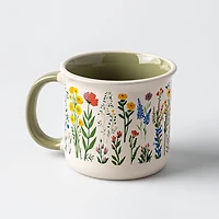 KSP Camper 'Wild Flowers' Ceramic Mug