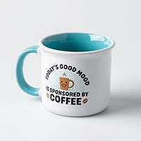 KSP Camper 'Coffee' Ceramic Mug