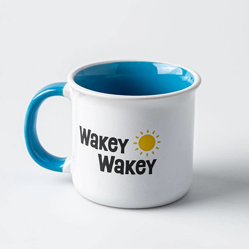 KSP Camper 'Wakey Wakey' Ceramic Mug