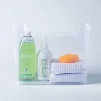 Sterilit Narrow Shelf Bin 13 x 5.4 x 9.8" (Clear)