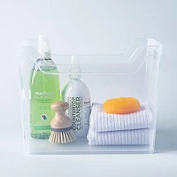 Sterilite Medium Shelf Bin 13 x 7.6 x 9.8" (Clear)