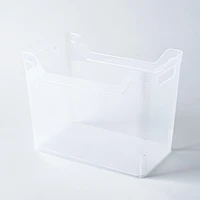 Sterilite Medium Shelf Bin 13 x 7.6 x 9.8" (Clear)