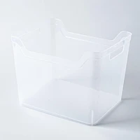 Sterilite Organize Wide Shelf Bin 13 X 10.13 X 9.8" (Clear)
