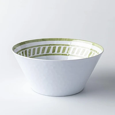 KSP Verde Melamine Serving Bowl 10" Dia.