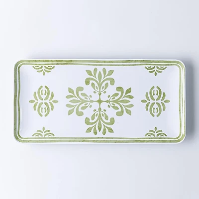 KSP Verde Melamine Rectangle Platter 14 x 7"