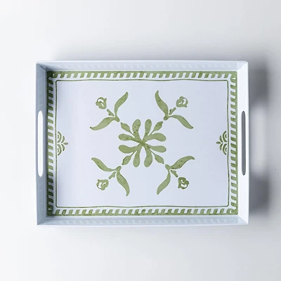 KSP Verde Melamine Rectangle Serve Tray 16 x 12"