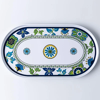 KSP Madrid Melamine Serving Tray 17.25 x 9.5"