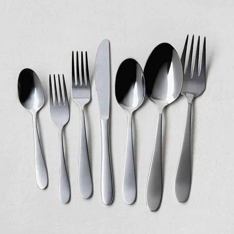 Splendide S/S 'Alpia' Flatware - Set of 42 (Mirror)