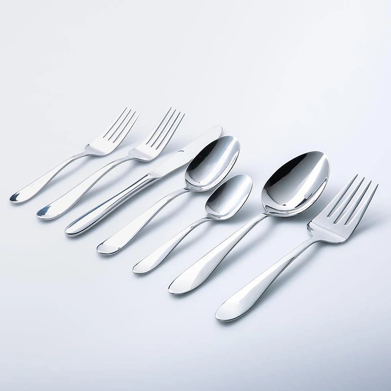 Splendide S/S 'Alpia' Flatware - Set of 42 (Mirror)