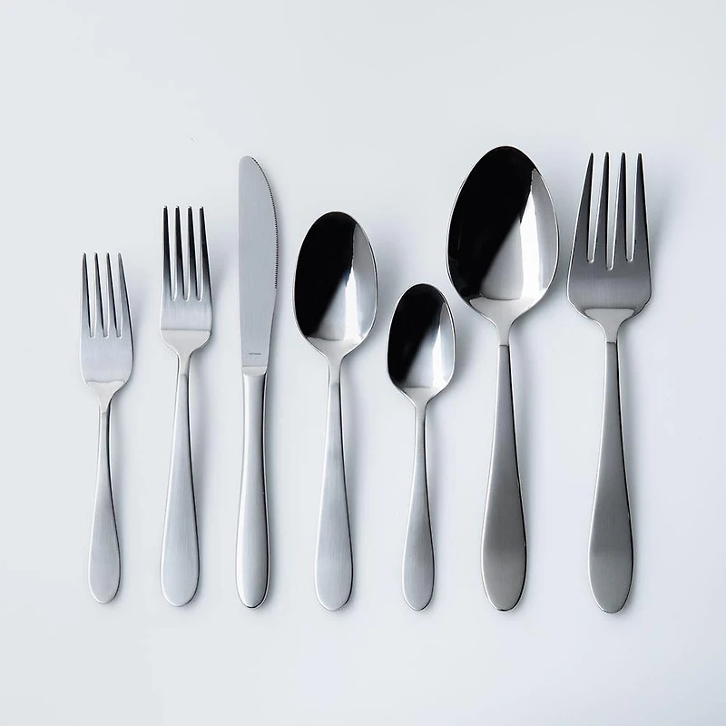 Splendide S/S 'Alpia' Flatware - Set of 42 (Mirror)
