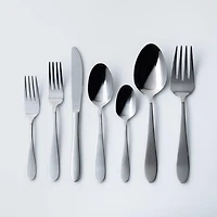 Splendide S/S 'Alpia' Flatware - Set of 42 (Mirror)