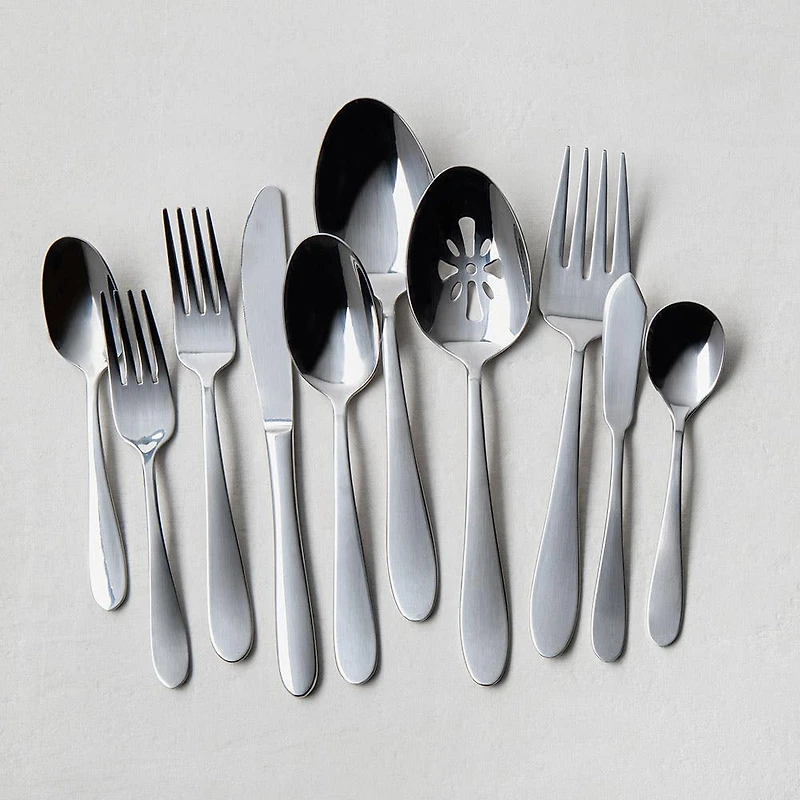 Splendide S/S 'Alpia' Flatware - Set of 65 (Mirror)