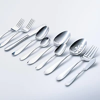 Splendide S/S 'Alpia' Flatware - Set of 65 (Mirror)