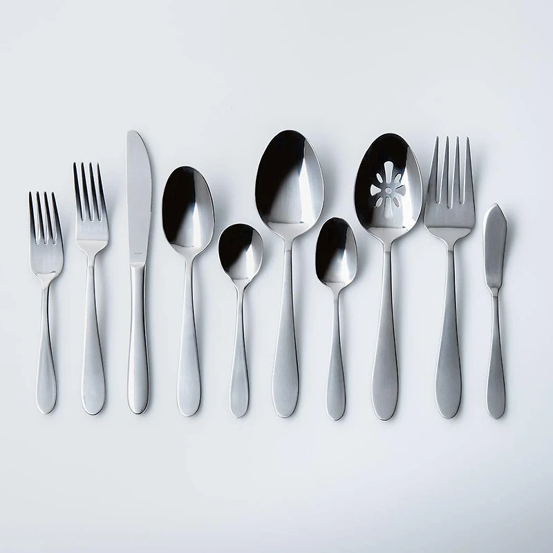 Splendide S/S 'Alpia' Flatware - Set of 65 (Mirror)
