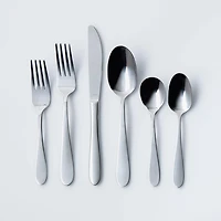 Splendide S/S 'Alpia' Flatware - Set of 65 (Mirror)