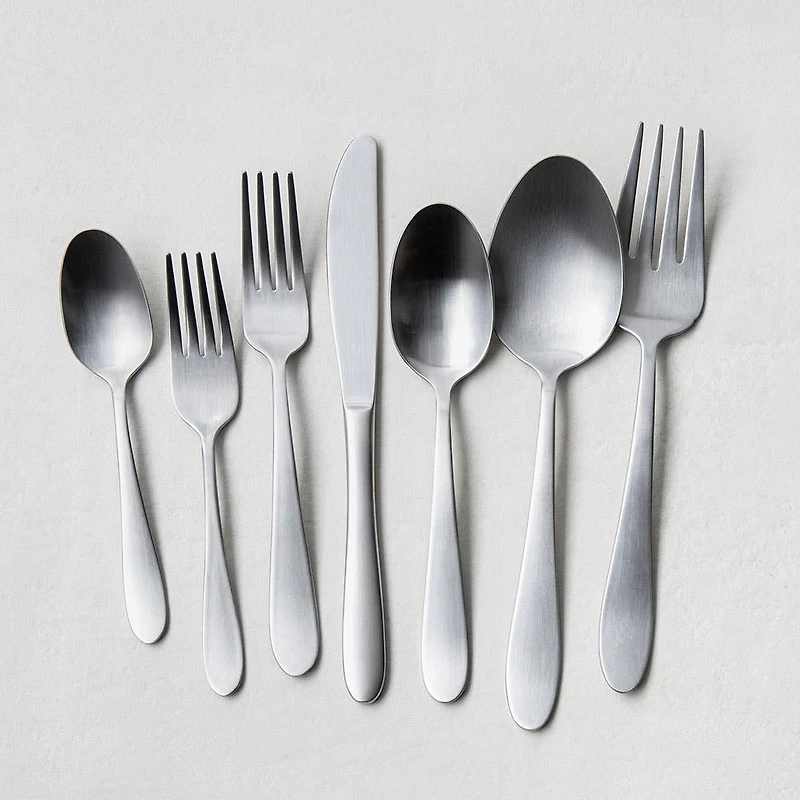 Splendide S/S 'Alpia' Flatware - Set of 42 (Satin)