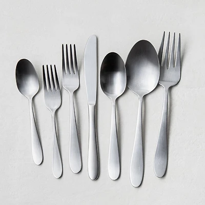 Splendide S/S 'Alpia' Flatware - Set of 42 (Satin)