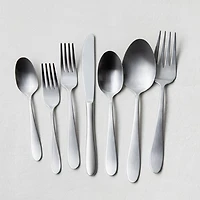 Splendide S/S 'Alpia' Flatware - Set of 42 (Satin)