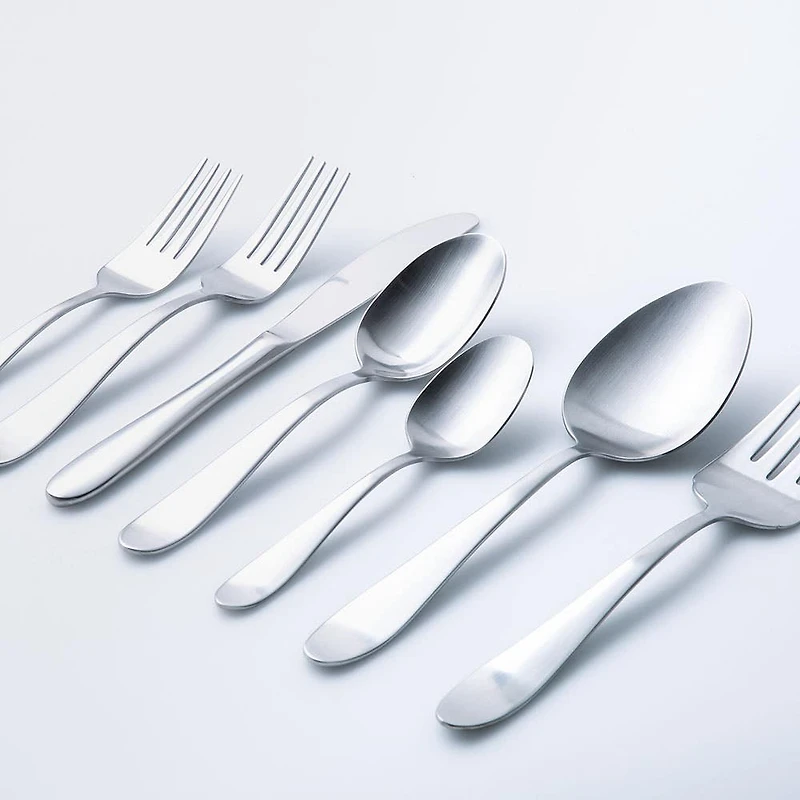 Splendide S/S 'Alpia' Flatware - Set of 42 (Satin)