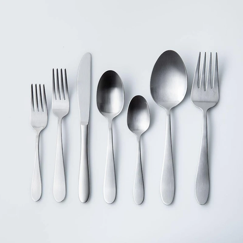 Splendide S/S 'Alpia' Flatware - Set of 42 (Satin)