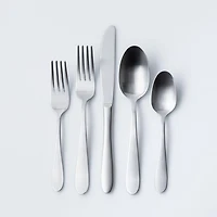 Splendide S/S 'Alpia' Flatware - Set of 42 (Satin)