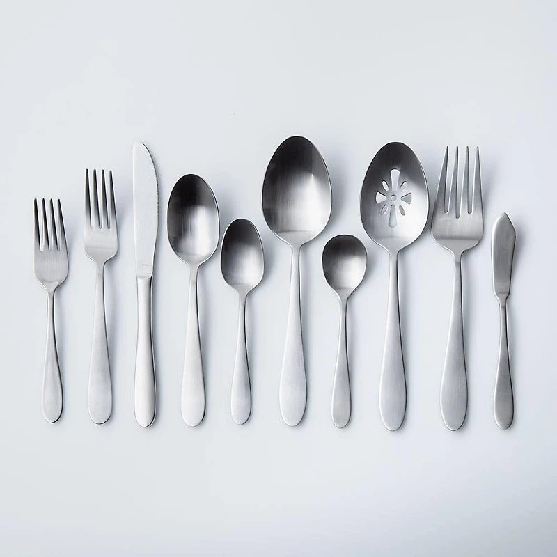 Splendide S/S 'Alpia' Flatware - Set of 65 (Satin)