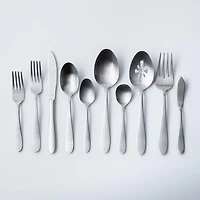 Splendide S/S 'Alpia' Flatware - Set of 65 (Satin)
