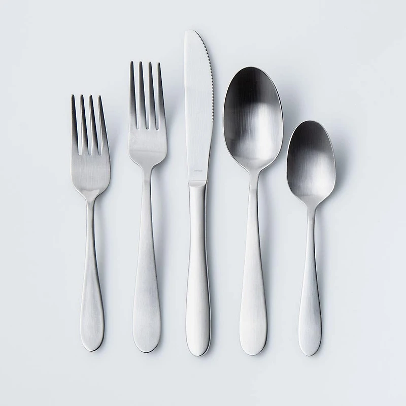 Splendide S/S 'Alpia' Flatware - Set of 65 (Satin)