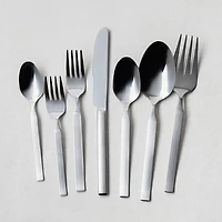 Splendide S/S 'Solara' Flatware - Set of 42 (Satin)