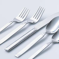 Splendide S/S 'Solara' Flatware - Set of 42 (Satin)