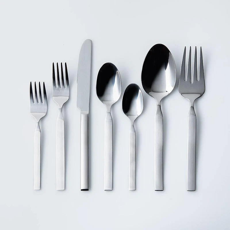 Splendide S/S 'Solara' Flatware - Set of 42 (Satin)