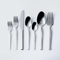 Splendide S/S 'Solara' Flatware - Set of 42 (Satin)