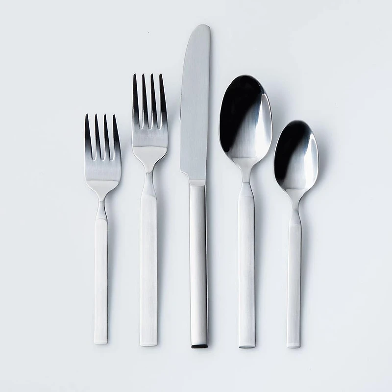Splendide S/S 'Solara' Flatware - Set of 42 (Satin)