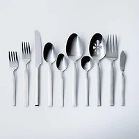 Splendide S/S 'Solara' Flatware - Set of 65 (Satin)