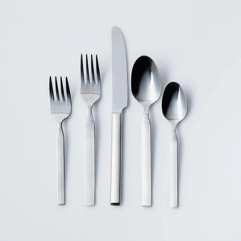Splendide S/S 'Solara' Flatware - Set of 65 (Satin)