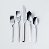 Splendide S/S 'Solara' Flatware - Set of 65 (Satin)