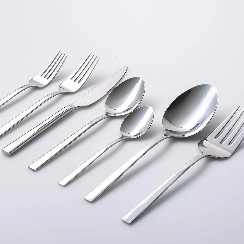 Splendide S/S 'Troy' Flatware - Set of 42 (Mirror)