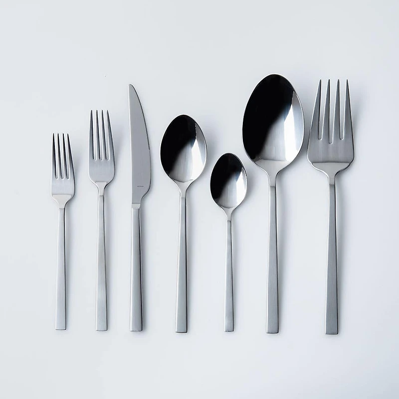 Splendide S/S 'Troy' Flatware - Set of 42 (Mirror)