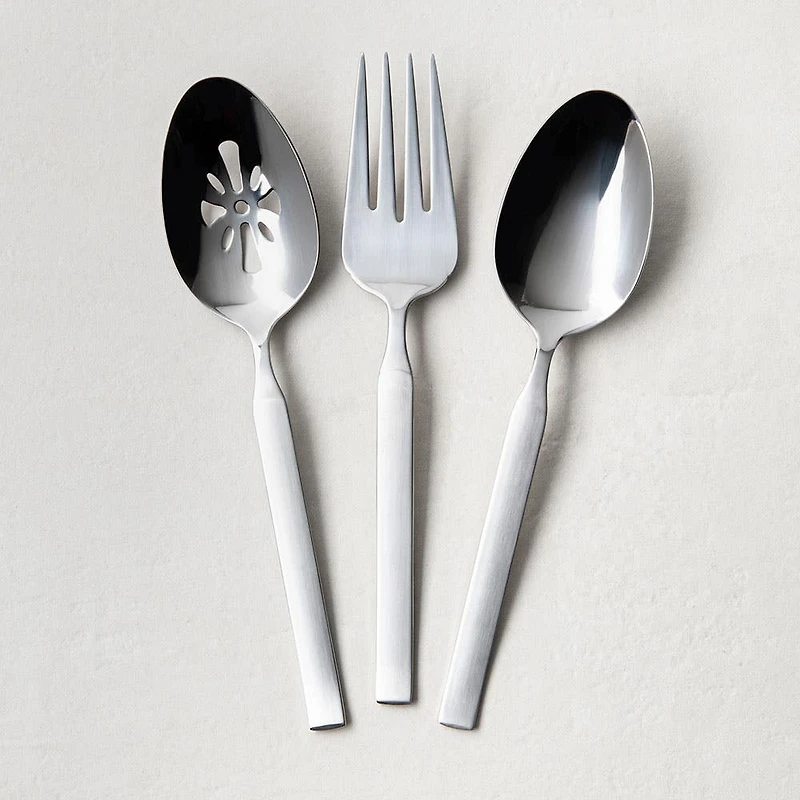 Splendide Carded 'Solara' Hostess Serving Set - S/3 (Satin)