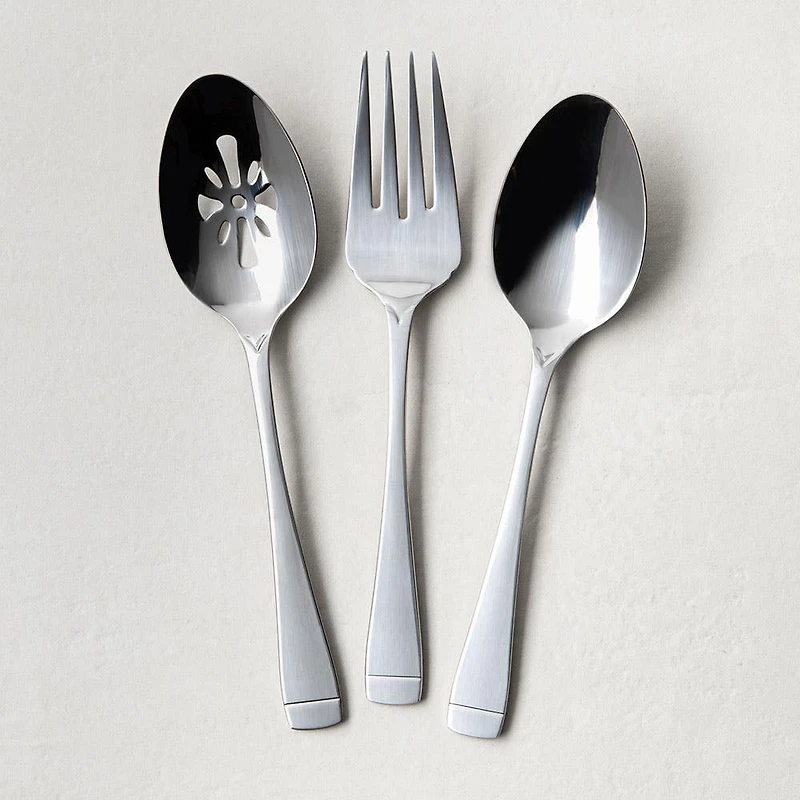 Splendide Carded 'Roma' Hostess Serving Set - S/3 (Mirror)
