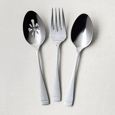 Splendide Carded 'Roma' Hostess Serving Set - S/3 (Mirror)