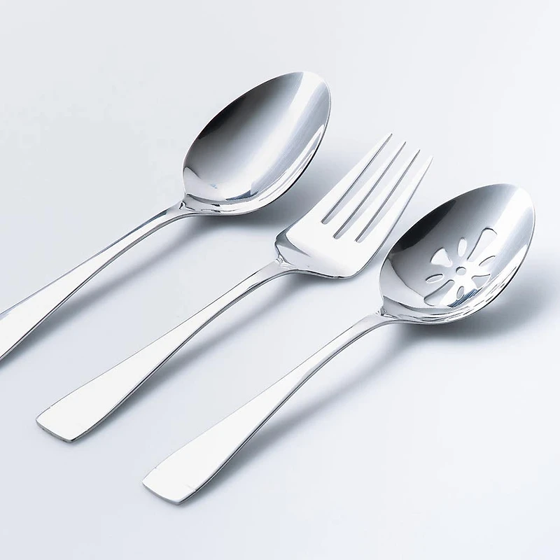 Splendide Carded 'Roma' Hostess Serving Set - S/3 (Mirror)