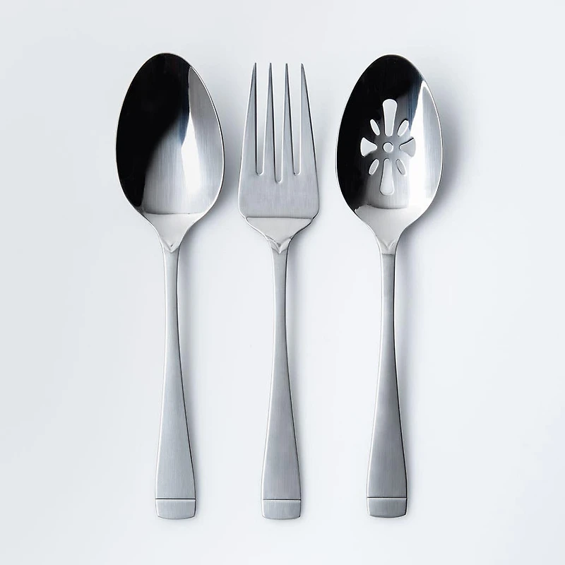 Splendide Carded 'Roma' Hostess Serving Set - S/3 (Mirror)